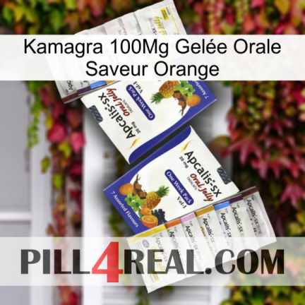 Kamagra 100Mg Gelée Orale Saveur Orange 12